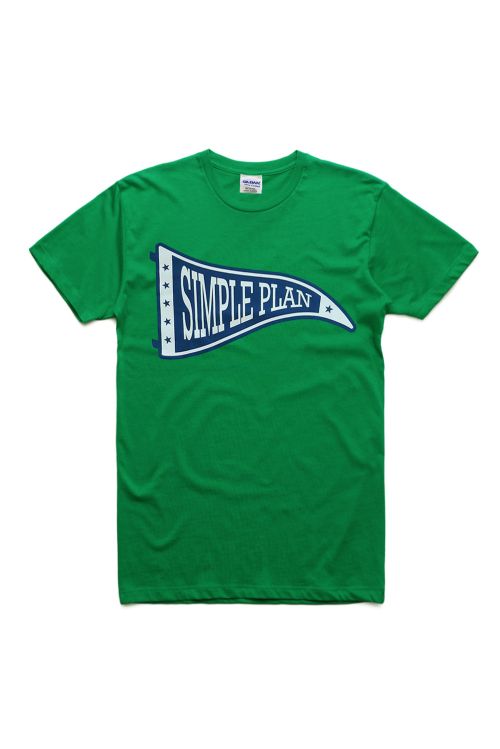 Green Loser Tshirt by Simple Plan